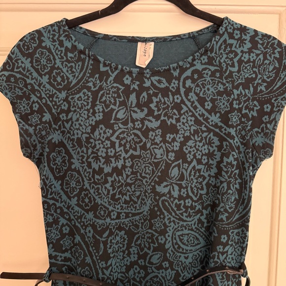 Y2K Patterned Mini Dress - Picture 2 of 13